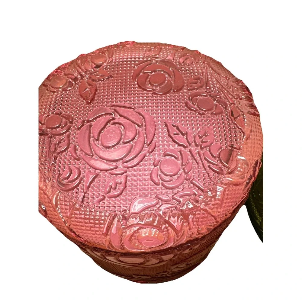 HomeWorx by Harry Slatkin Spring Scents Candles Lemon Leaf & Pink Poppy Apricot